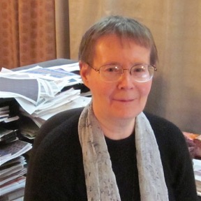 Judi Suni Hall, PhD at Gingezel