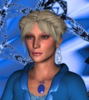 Lindy Mikel a character in Gingezel sci fi.