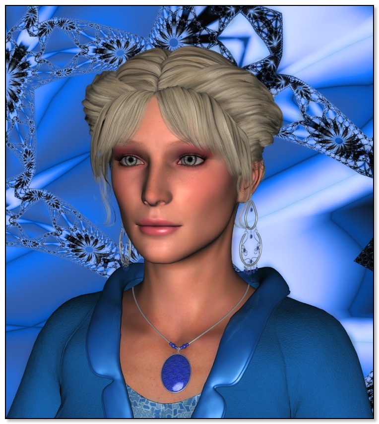 Lindy Mikel a character in the Gingezel sci fi series.