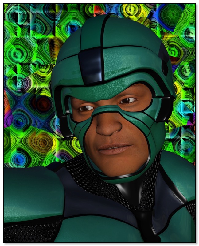 Mercan, inside right wing Octagla player in Gingezel sci fi.