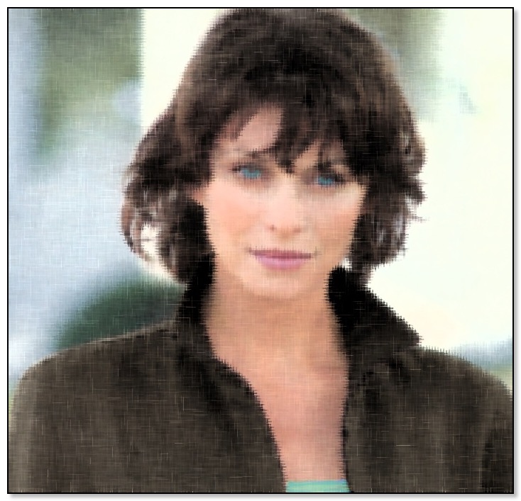 Mitra Kael, heroine in the Gingezel Sci Fi series.