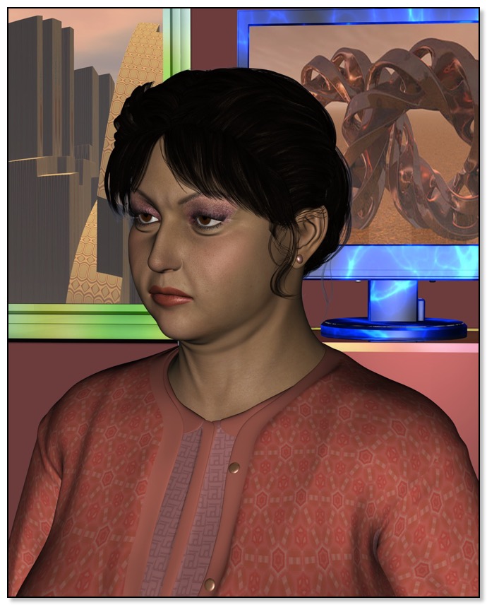 Roween Kael biophysicist in the Gingezel Sci Fi series.