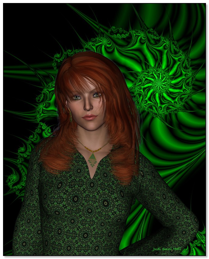 Zloenni portrait Gingezel Science Fiction