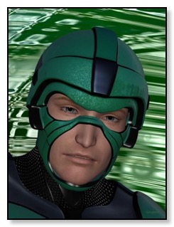 Daron, Octagla center for Tamara in the Gingezel SciFi series