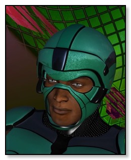 Larr, Octagla player for Tamara in the Gingezel Sci Fi series.