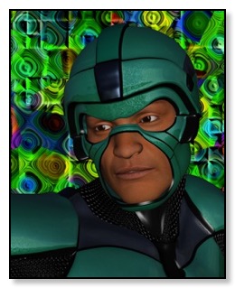 Mercan, Octagla player in Gingezel Sci fi.