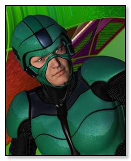 Rundell, outside right wing Octagla player in the Gingezel sci fi series.