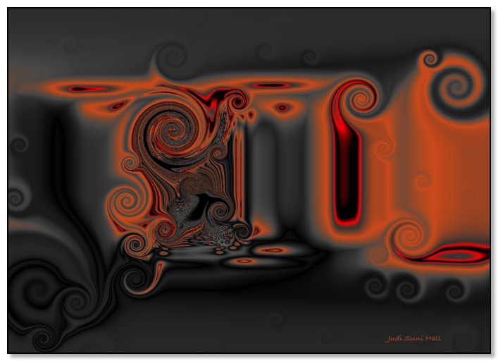 Alien Truck Abstract by Gingezel