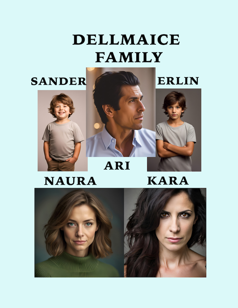 Dellmaice family in the Gingezel novels