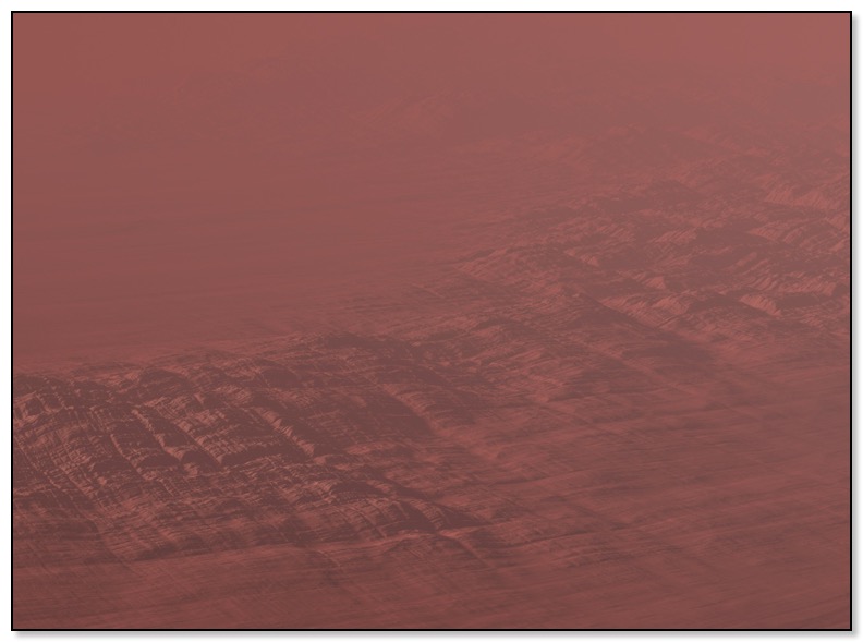 Drezvir in a red blizzard like the one Ginny is lost in. Gingezel Sci Fi.