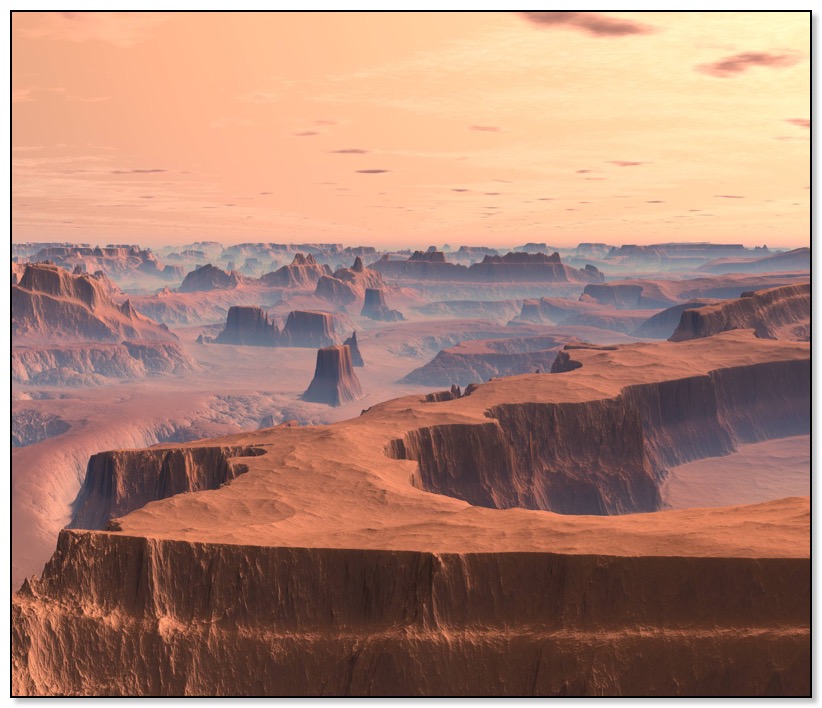 Desert of Ode Scene 2 Gingezel Sci Fi