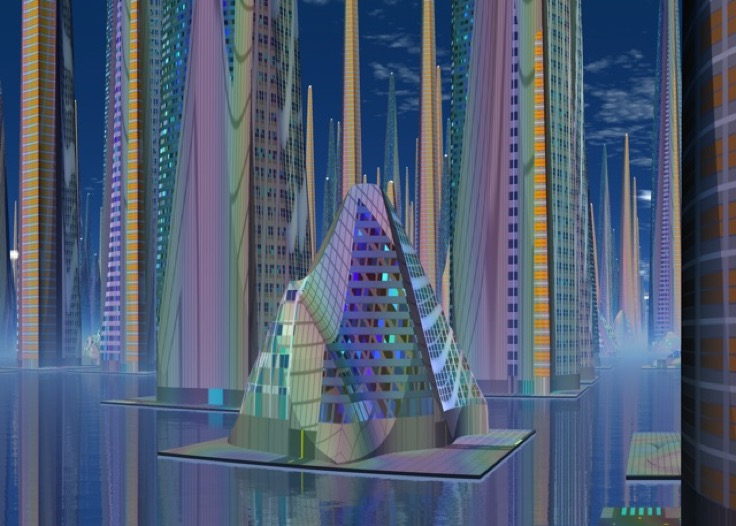 Tamara capital city in Gingezel sci fi