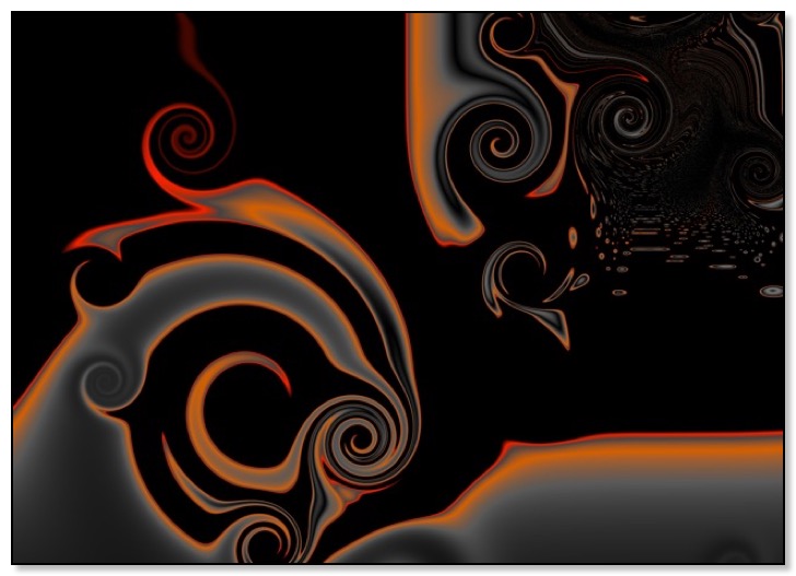 Art for short story page Gingezel sci fi